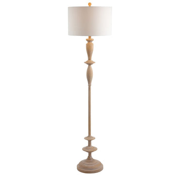 Aldrin 63.5" Resin LED Floor Lamp - JONATHAN Y